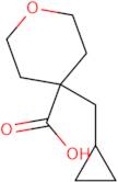 4-(Cyclopropylmethyl)oxane-4-carboxylic acid