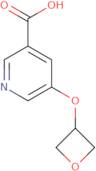 5-(Oxetan-3-yloxy)nicotinic acid