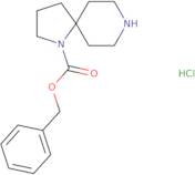 benzyl 1,8-diazaspiro[4.5]decane-1-carboxylate hydrochloride