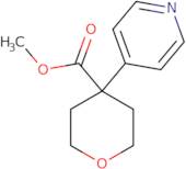 Methyl 4-(pyridin-4-yl)oxane-4-carboxylate