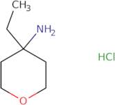 4-Ethyltetrahydro-2H-pyran-4-amine HCl