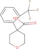 4-[2-(Trifluoromethyl)phenyl]oxane-4-carboxylic acid