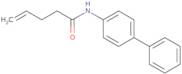 N-(biphenyl-4-yl)pent-4-enamide