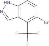 5-Bromo-4-(trifluoromethyl)-1H-indazole