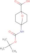 4-[(2-Methylpropan-2-yl)oxycarbonylamino]-2-oxabicyclo[2.2.2]octane-1-carboxylic acid