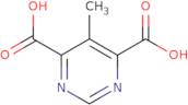 5-Methylpyrimidine-4,6-dicarboxylic acid