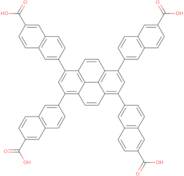 6,6',6'',6'''-(Pyrene-1,3,6,8-tetrayl)tetrakis(2-naphthoic acid)