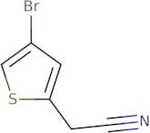 4-Bromothiophene-2-acetonitrile