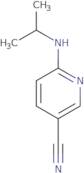 6-(Isopropylamino)pyridine-3-carbonitrile