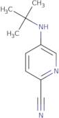 5-(tert-Butylamino)pyridine-2-carbonitrile