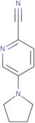 5-(Pyrrolidin-1-yl)pyridine-2-carbonitrile