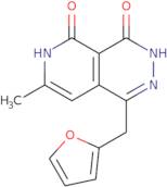 1-Furan-2-ylmethyl-7-methyl-3H,6H-pyrido[3,4-d]pyridazine-4,5-dione