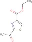 2-Acetyl-4-thiazolecarboxylic acid ethyl ester