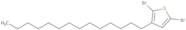 2,5-Dibromo-3-tetradecylthiophene