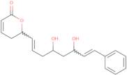 2-(4,6-Dihydroxy-8-phenylocta-1,7-dienyl)-2,3-dihydropyran-6-one