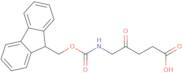 5-({[(9H-Fluoren-9-yl)methoxy]carbonyl}amino)-4-oxopentanoic acid