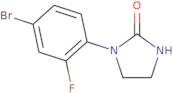 1-(4-Bromo-2-fluorophenyl)-2-imidazolidinone