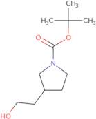 1-Boc-pyrrolidine-3-ethanol