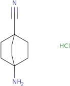 4-Aminobicyclo[2.2.2]octane-1-carbonitrile hydrochloride