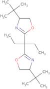 (4S,4S)-2,2-(Pentane-3,3-diyl)bis(4-(tert-butyl)-4,5-dihydrooxazole)