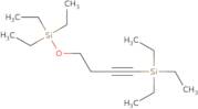 Triethyl(4-triethylsilylbut-3-ynoxy)silane