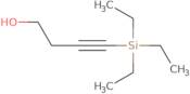4-(Triethylsilyl)-3-butyn-1-ol