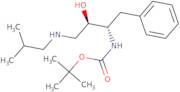 tert-Butyl ((2S,3R)-3-hydroxy-4-(isobutylamino)-1-phenylbutan-2-yl)carbamate