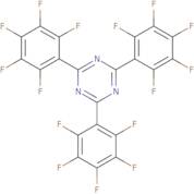 2,4,6-Tris(perfluorophenyl)-1,3,5-triazine