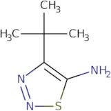 4-tert-Butyl-1,2,3-thiadiazol-5-amine