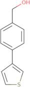 [4-(Thiophen-3-yl)phenyl]methanol