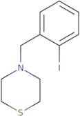 4-(2-Iodobenzyl)thiomorpholine