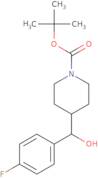 tert-Butyl 4-((4-fluorophenyl)(hydroxy)methyl)piperidine-1-carboxylate