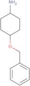 4-(Benzyloxy)cyclohexanamine