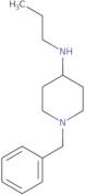 1-Benzyl-N-propylpiperidin-4-amine