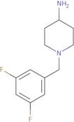 1-[(3,5-Difluorophenyl)methyl]piperidin-4-amine