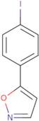 5-(4-Iodophenyl)-1,2-oxazole