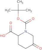 1-(Boc)-5-oxopyrrolidine-2-carboxylic acid