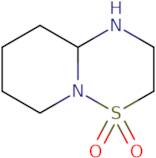 Octahydro-​pyrido[1,​2-​b]​[1,​2,​4]​thiadiazine 4,​4-​dioxide