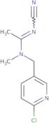 N-(6-Chloro-3-pyridylmethyl)-N-cyano-N-methylacetamidine