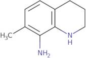 7-Methyl-1,2,3,4-tetrahydroquinolin-8-amine