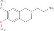 2-(6,7-Dimethoxy-1,2,3,4-tetrahydroisoquinolin-2-yl)ethan-1-amine