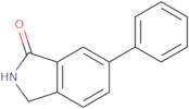 6-Phenyl-2,3-dihydro-1H-isoindol-1-one