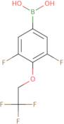 3,5-difluoro-4-(2,2,2-trifluoroethoxy)phenyl-boronic acid