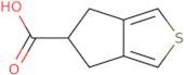 4H,5H,6H-Cyclopenta[C]thiophene-5-carboxylic acid