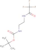 tert-Butyl N-[2-(trifluoroacetamido)ethyl]carbamate