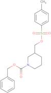 3-(Toluene-4-sulfonyloxymethyl)-piperidine-1-carboxylic acid benzyl ester