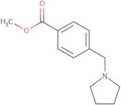 Methyl 4-(pyrrolidin-1-ylmethyl)benzoate