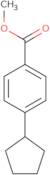 Methyl 4-cyclopentylbenzoate