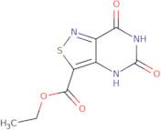 Ethyl 5,7-Dihydroxyisothiazolo[4,3-d]pyrimidine-3-carboxylate