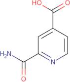 2-Carbamoylpyridine-4-carboxylic acid